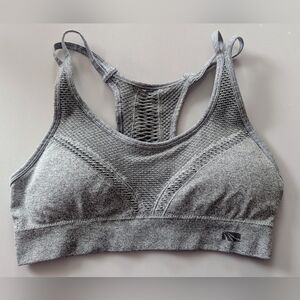 Marika Women's Gray Sports Padded Bra. Size XSmall.